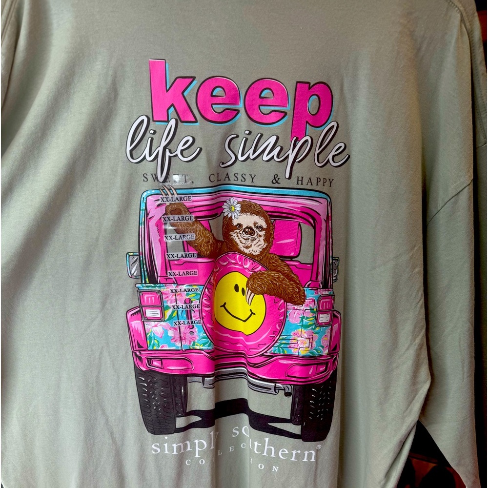 Simply southern long sleeve